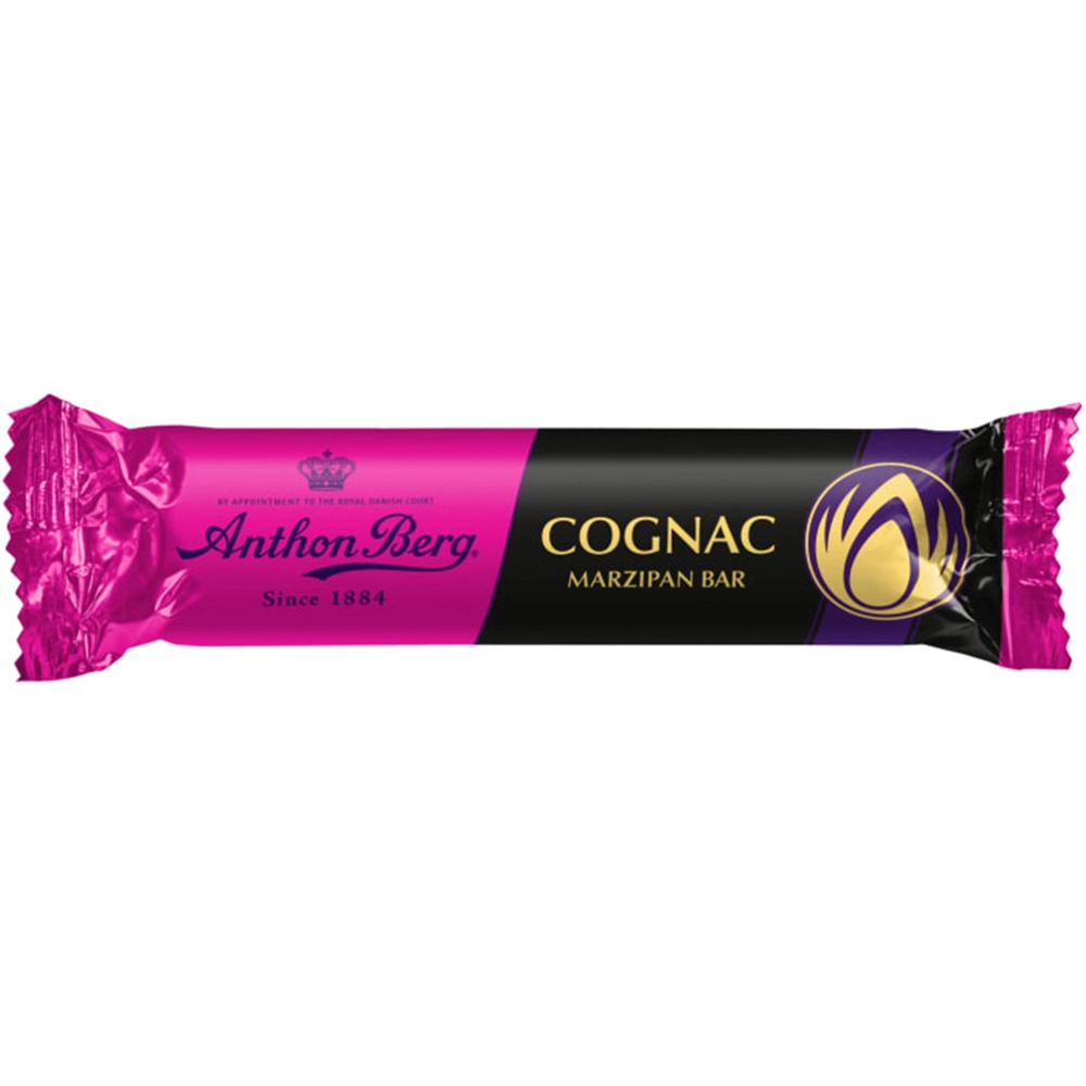 Anthon Berg-marcipanbar med cognac 280g
