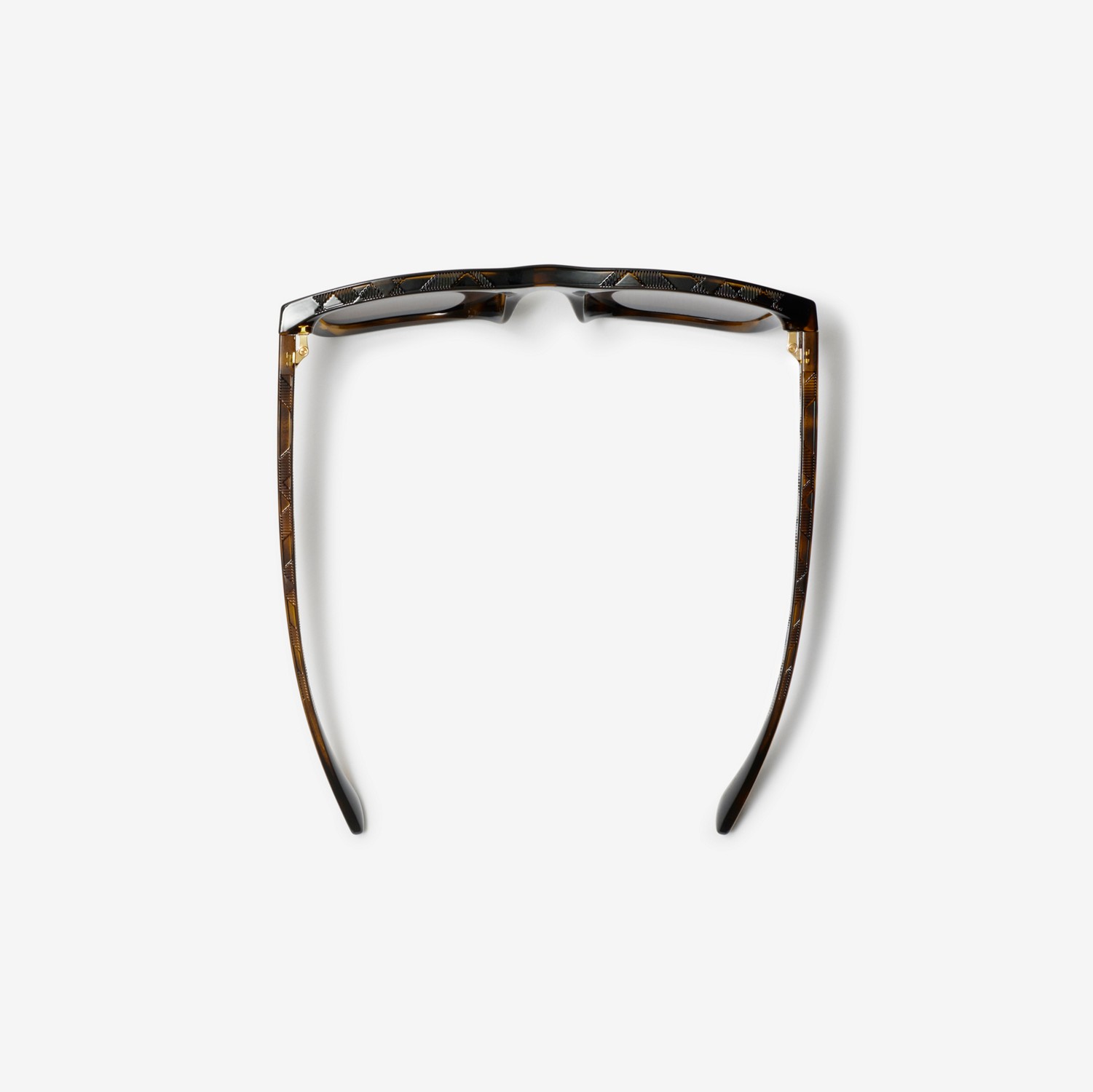 BURBERRY, Embossed Check, Herrensonnenbrille