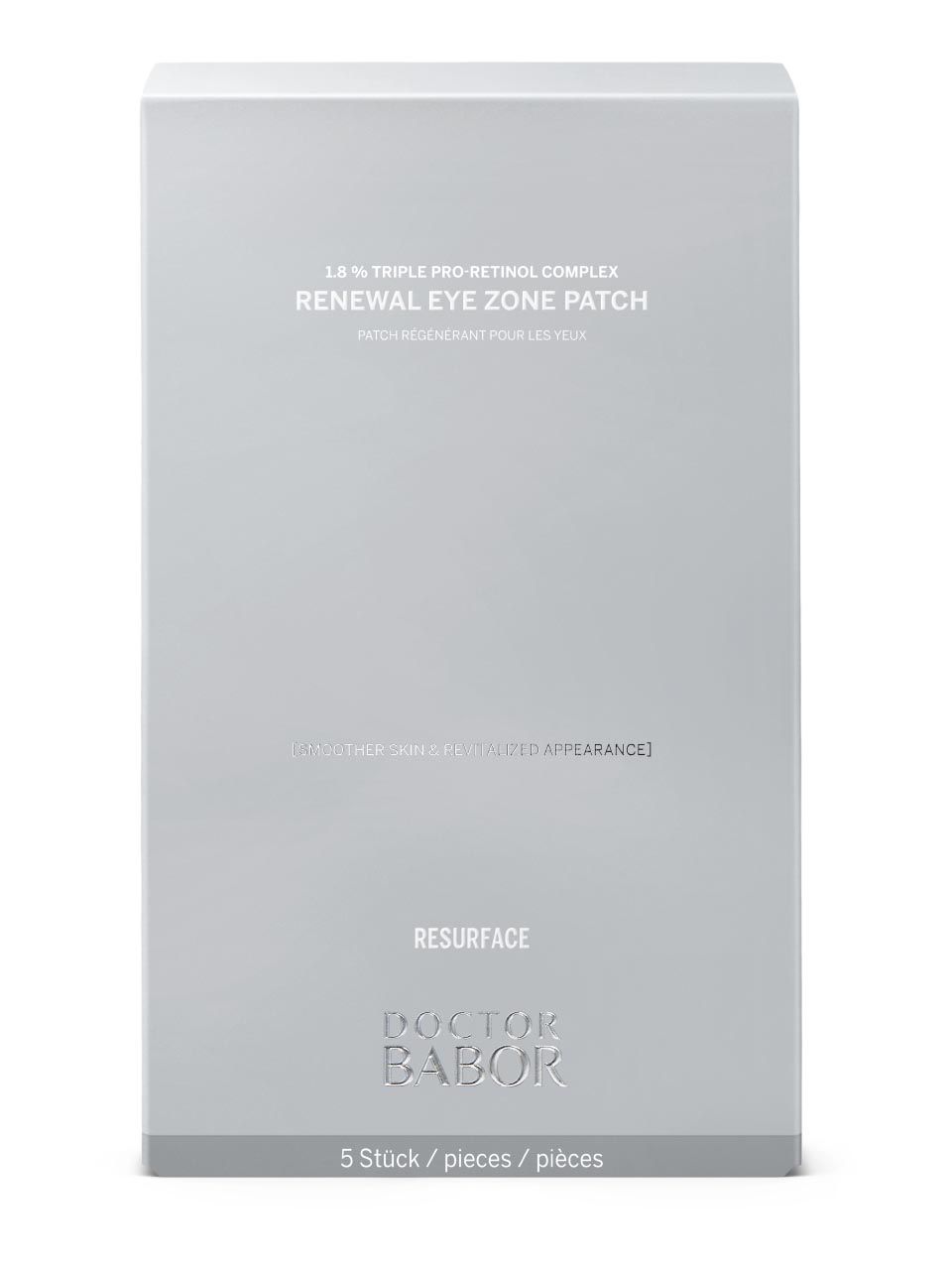 Babor Doctor Babor Renewal Eye Zone Patches 10 g