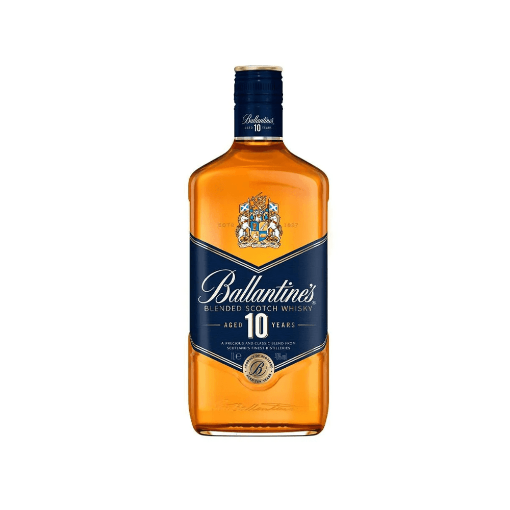 Ballantine's 10 Jahre Blended Scotch Whisky 1L
