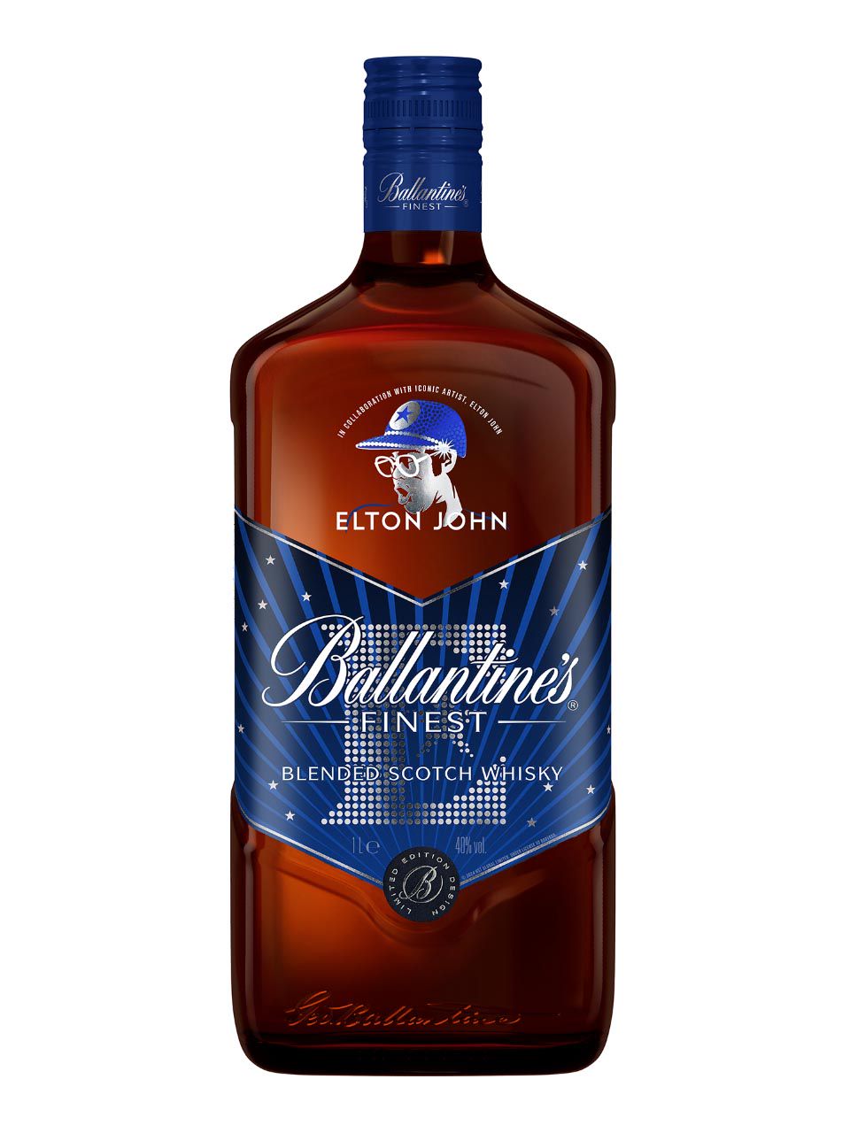 Ballantine's Ballantine's TMI Elton.J 40%1L 40 1000