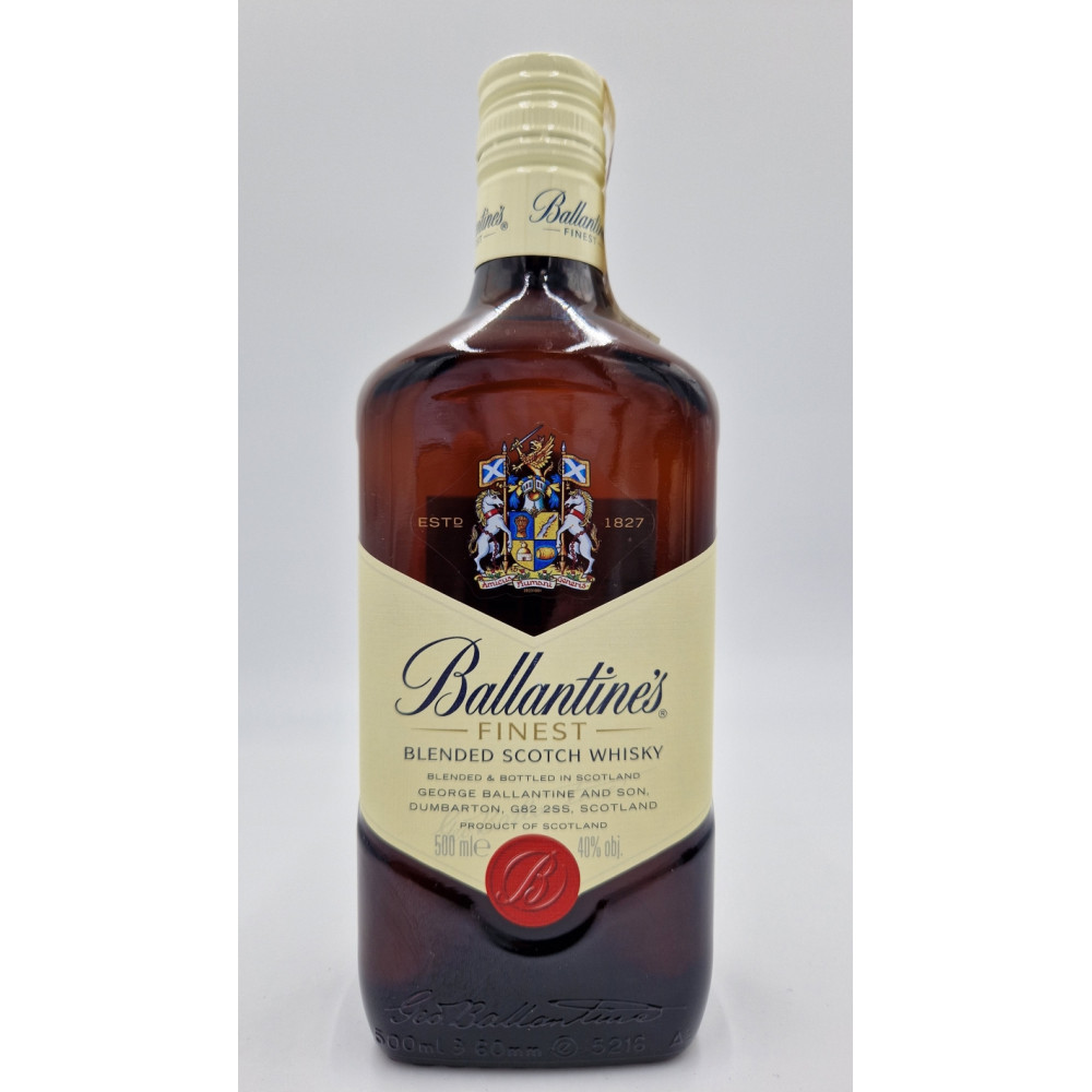 Ballantine's Finest Blended Scotch Whisky 40% 0.5L