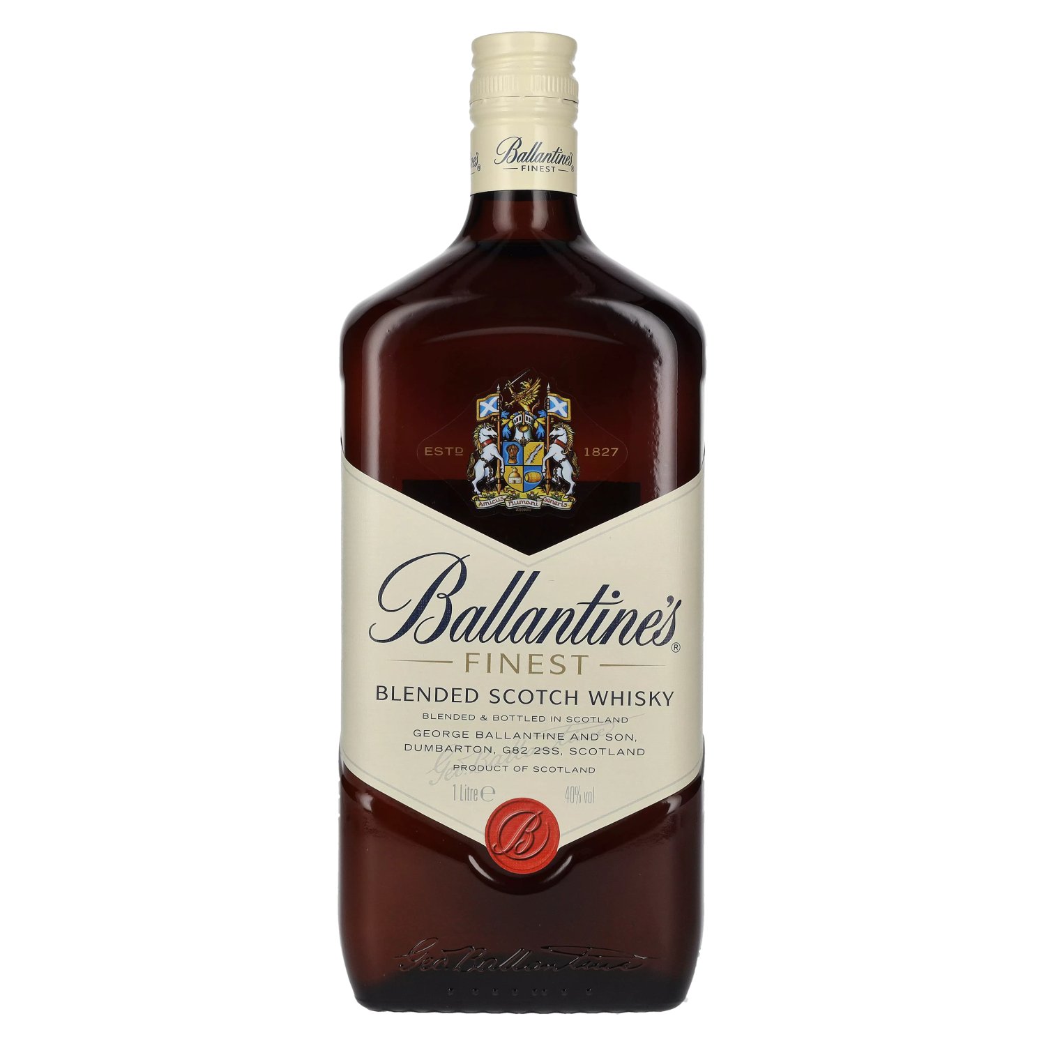 Ballantine's Finest Blended Scotch Whisky 40% 1L
