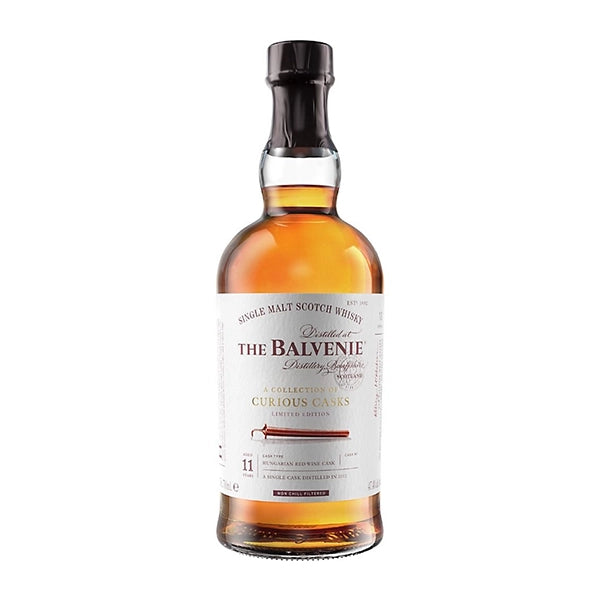 Balvenie 11y Speyside Single Malt Scotch Whisky Hungarian Cask Edition 47.4% 0.7L