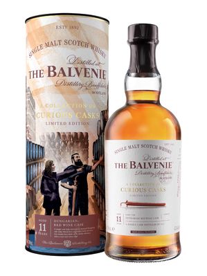 Balvenie 11y speyside single malt scotch whisky hungarian cask edition 47.4% 0.7l