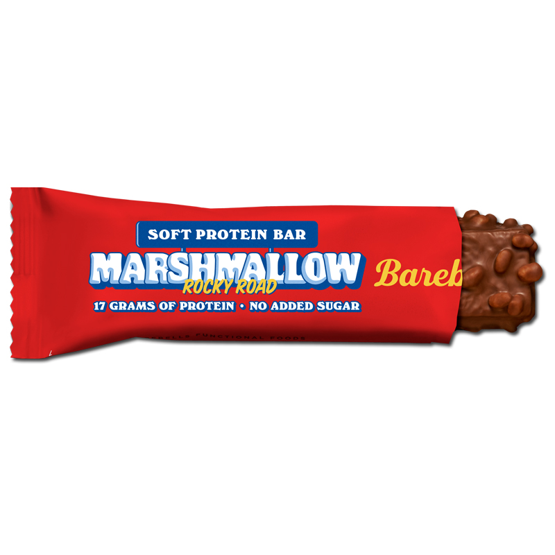 Barebells Soft Bar Marshmallow Rocky Road, 55g