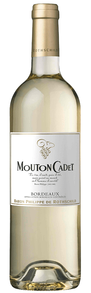 Baron Philippe de Rothschild, Mouton Cadet, Héritage, Bordeaux, AOC, trocken, weiß 0.75L