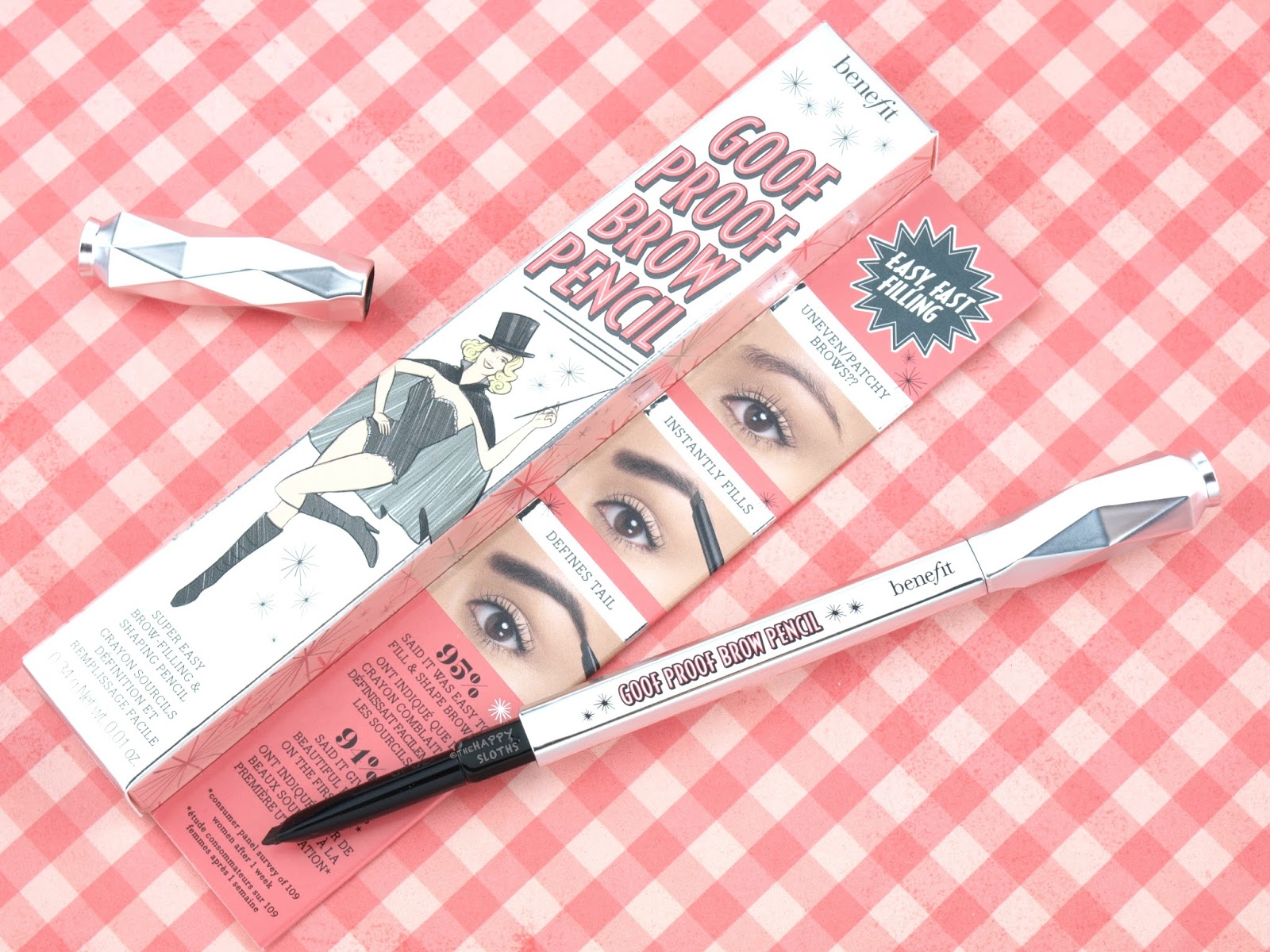 Benefit Precisely, My Brow Augenbrauenstift Nr. 6 Deep
