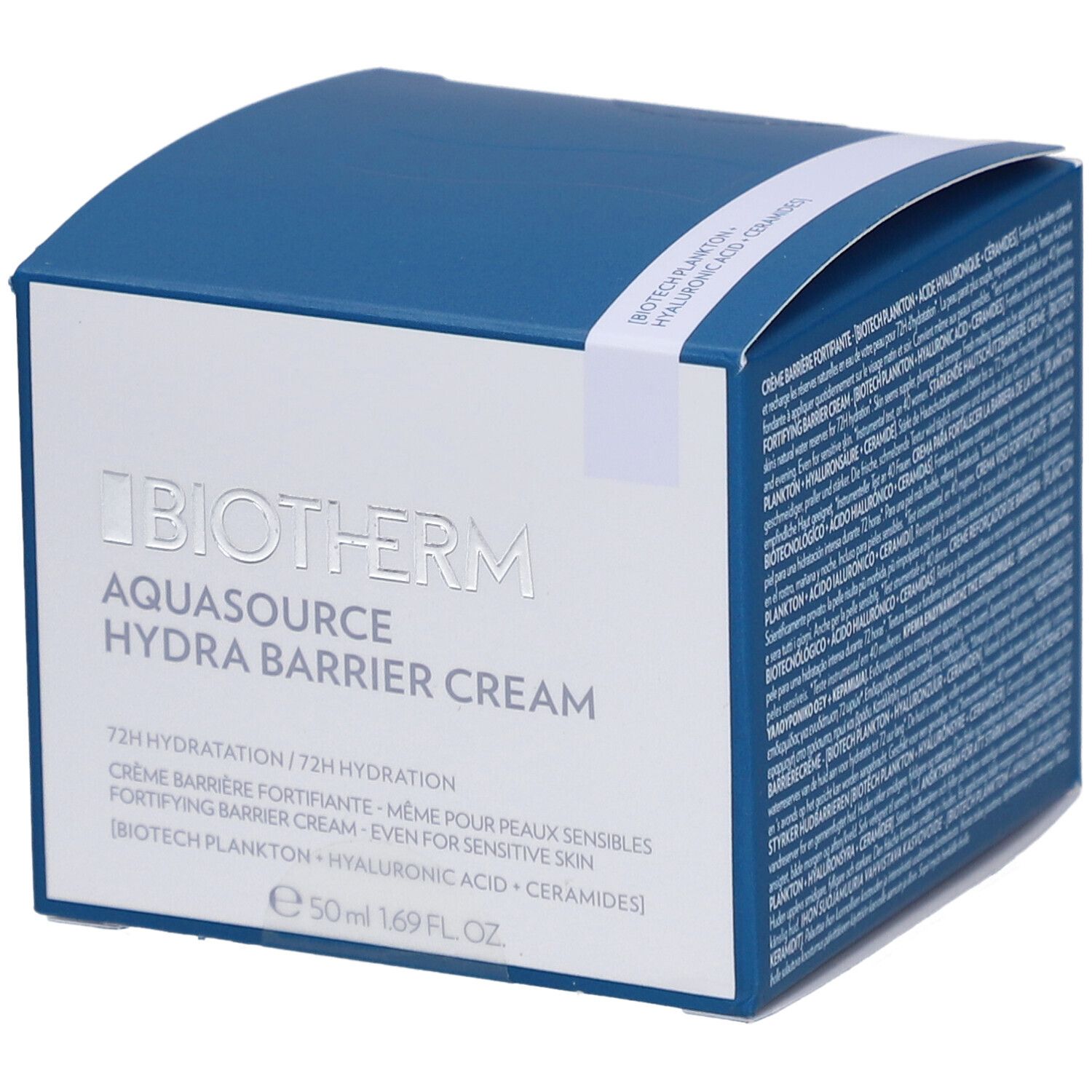 Biotherm Aquasource Hydra Barrier Day Cream