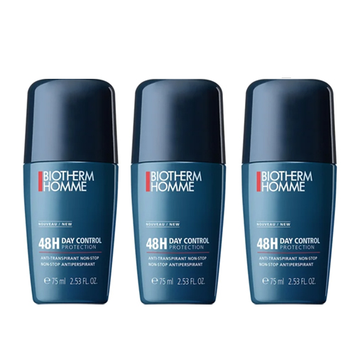 Biotherm Homme Day Control Deodorant Roll-on Trio