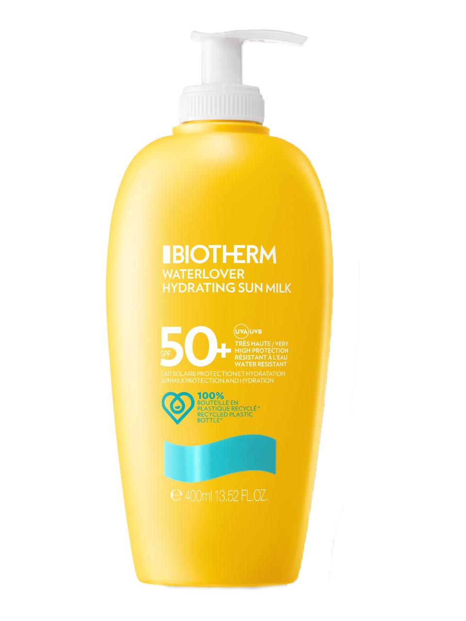 Biotherm Lait Solair Face and Body Milk SPF 50 Sonnenschutzcreme 400 ml