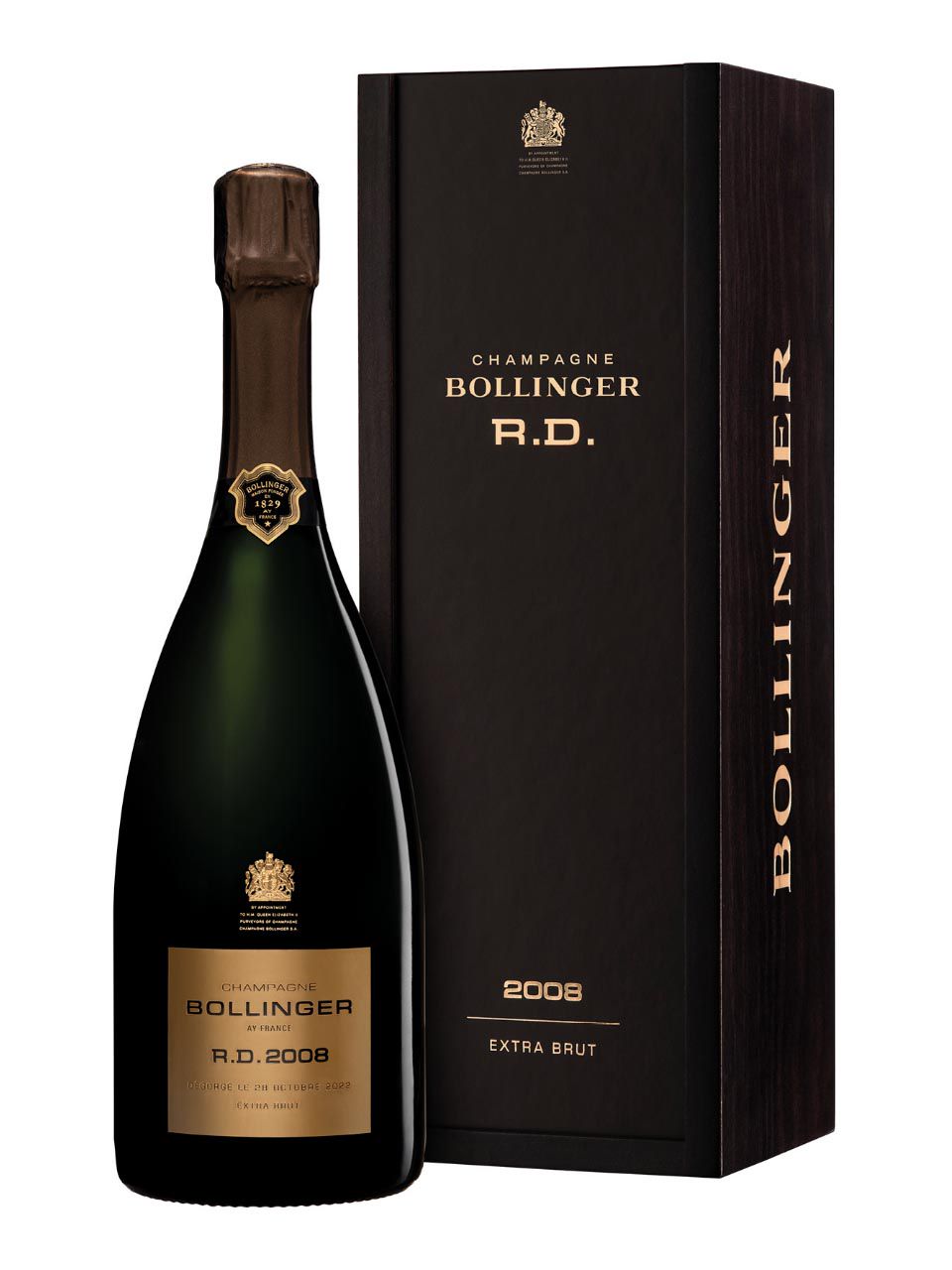 Bollinger, RD, Champagne, AOC, extra brut, white (Geschenkverpackung) 0.75L