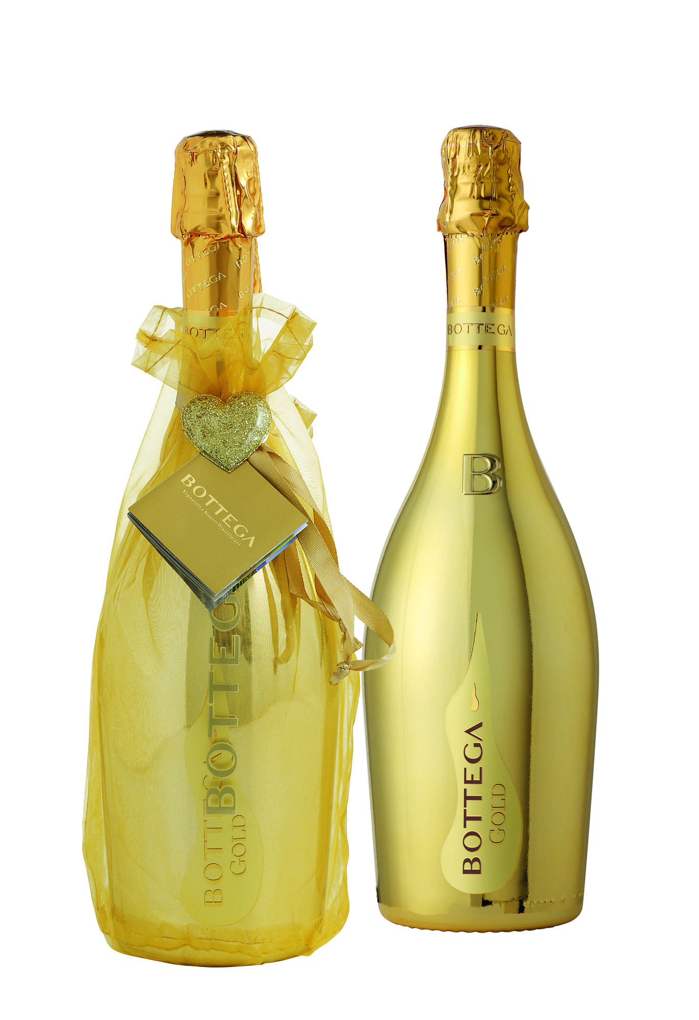 Bottega, Gold Diamond Prosecco, Venetien, DOC, Extra Brut, weiß (Geschenkverpackung) 0.75L