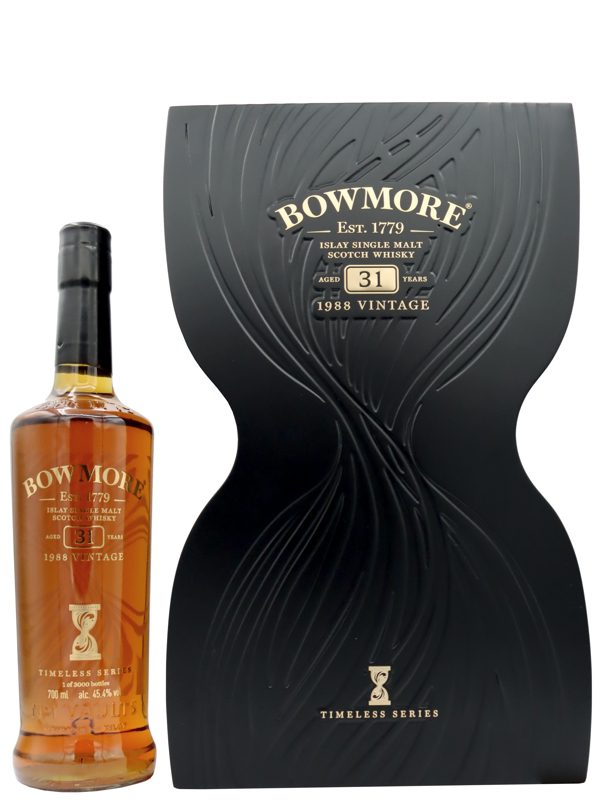 Bowmore Timeless Series 31y Islay Single Malt Scotch Whisky 45.4% 0.7L Geschenkverpackung