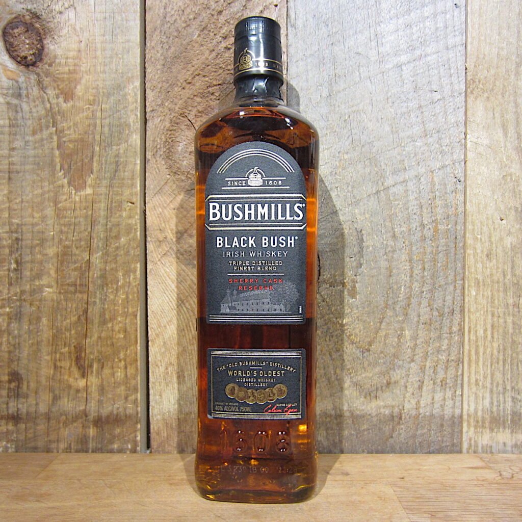 Bushmills Black Bush 80/20 PX Irish Whiskey