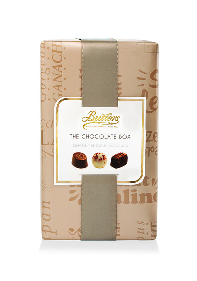 Giftwrapped Ballotin 160g