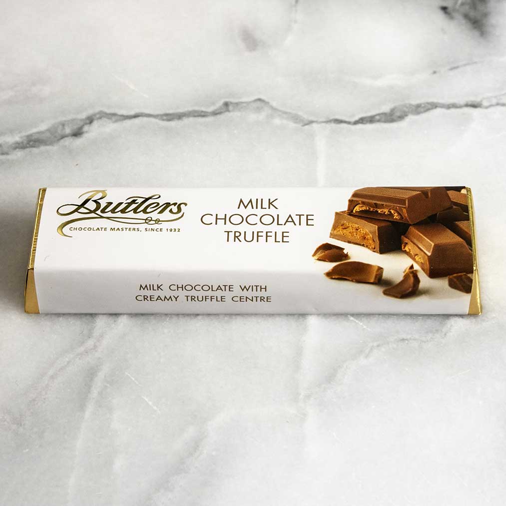 Milk Chocolate Irish Cream Truffle Bar 200g image