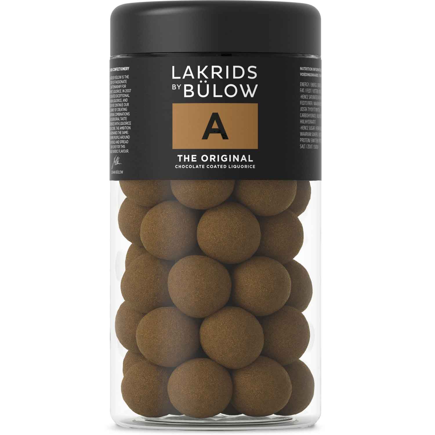 Chocolate coated liquorice