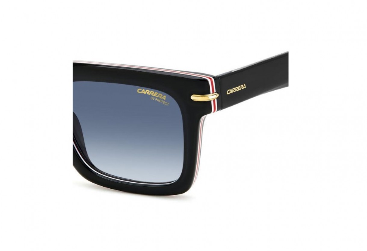CARRERA 316/S Black Rectangular Sunglasses