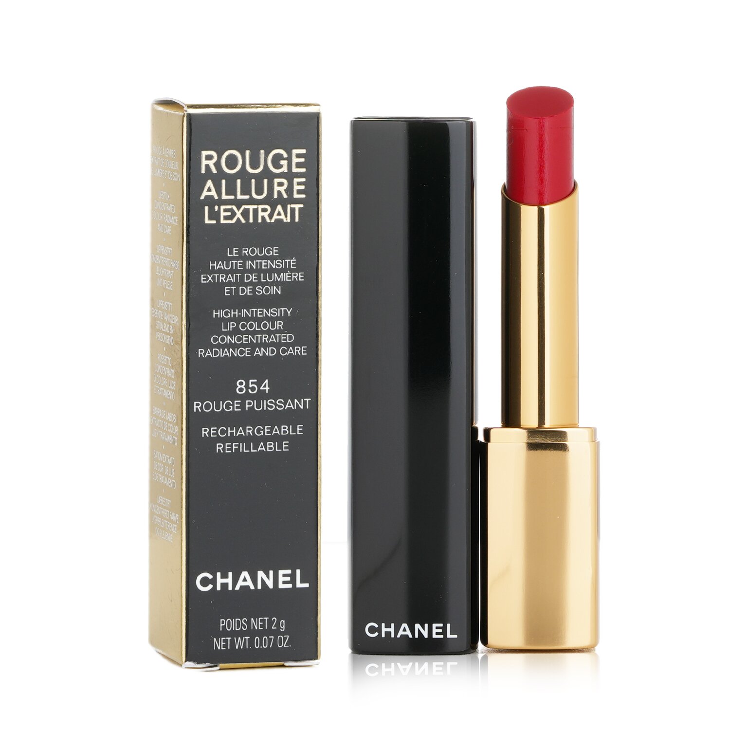 CHANEL Rouge Allure L’Extrait Lipstick