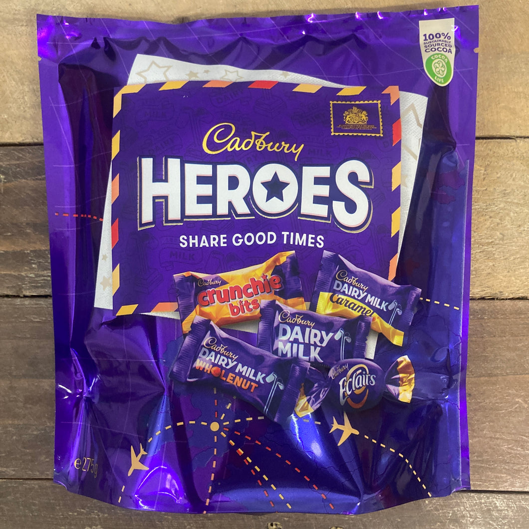 Cadbury Heroes Pouch 275g