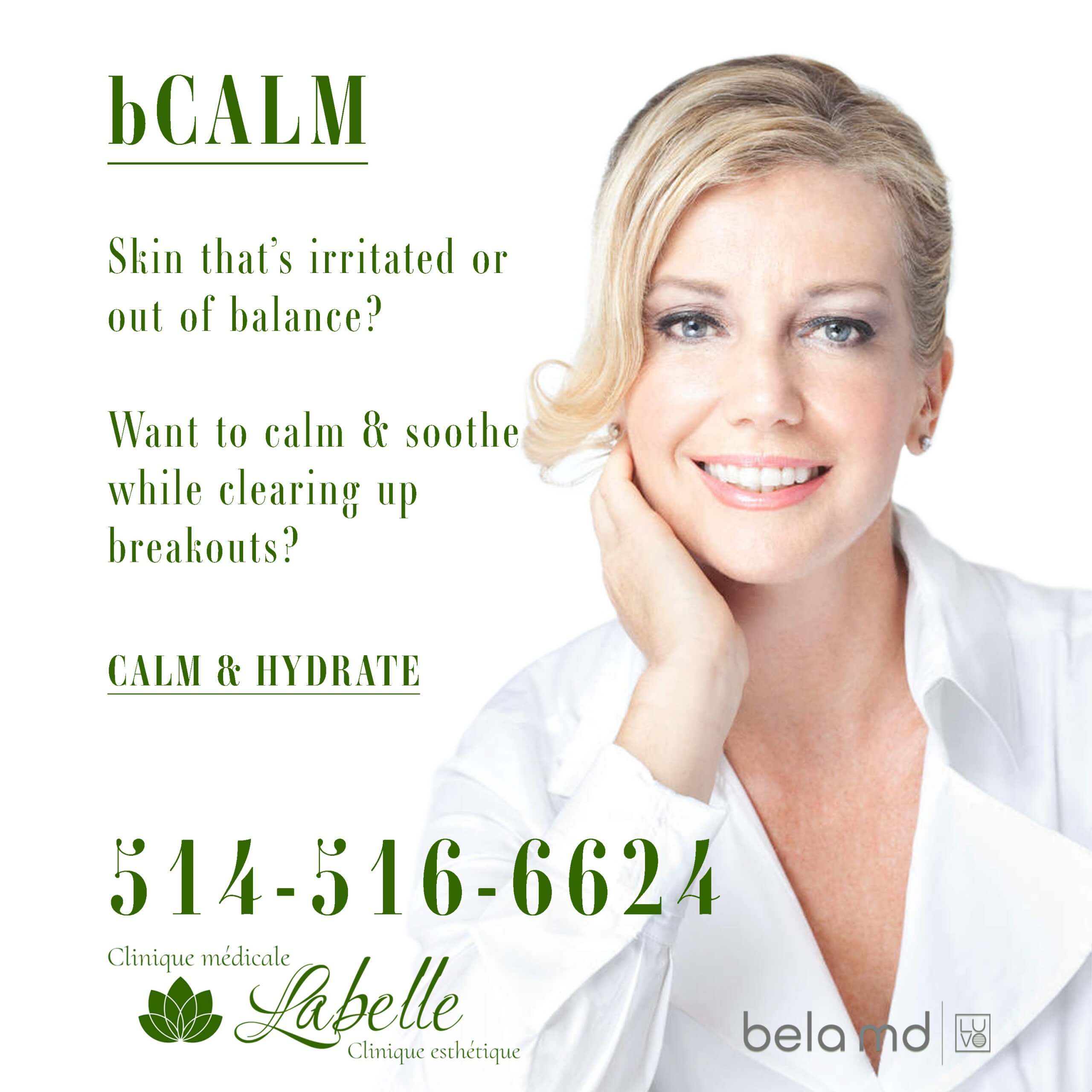 Calm Hydrate & Plump 100ml