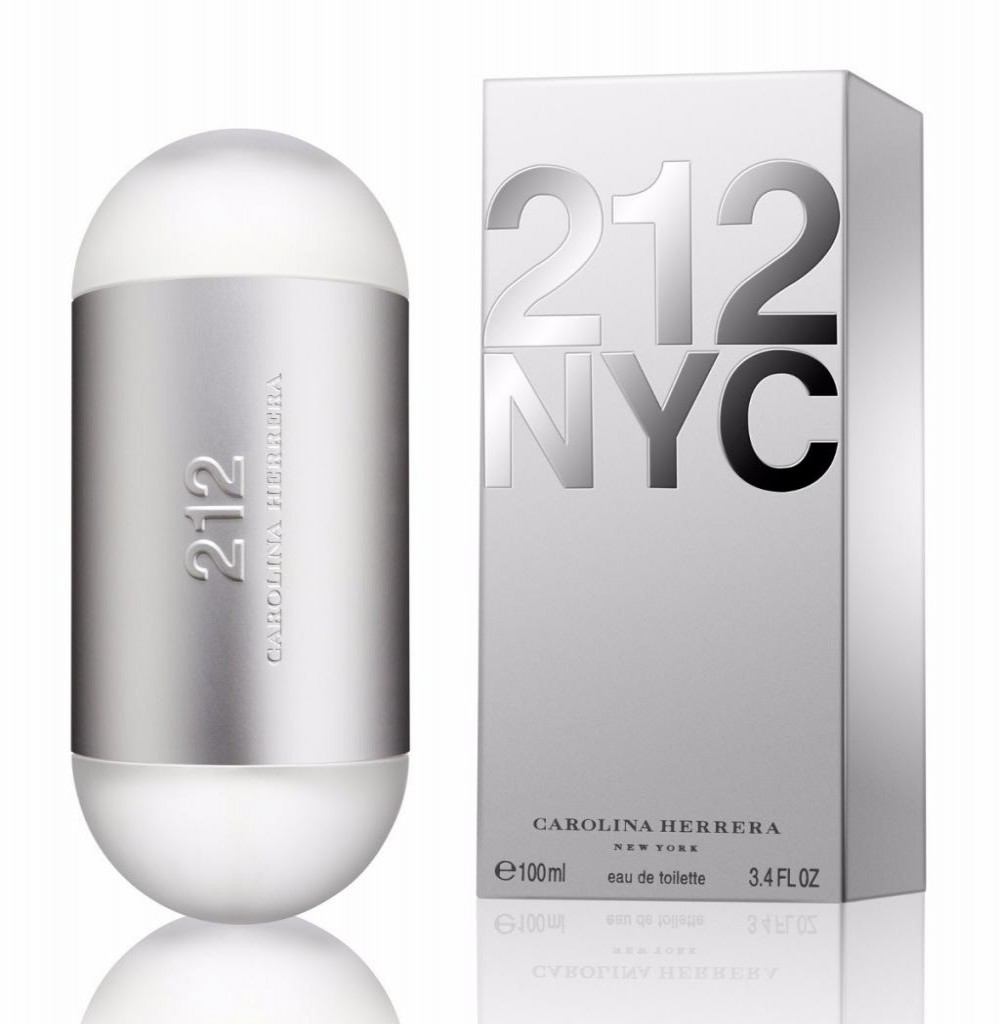 Carolina Herrera 212 Eau de Toilette 100 ml