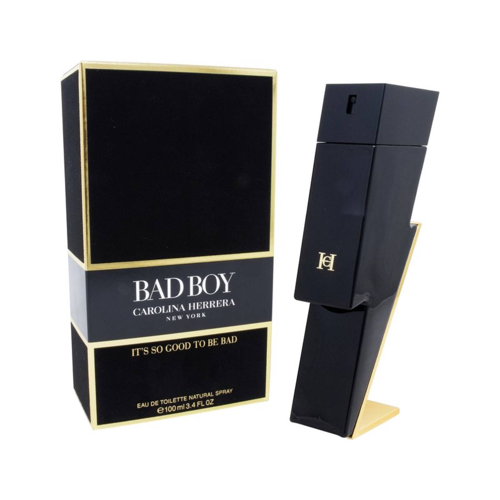 Carolina Herrera Bad Boy Eau de Toilette 100 ml