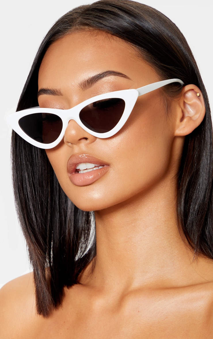 SL M103-001 Cat Eye Sunglasses