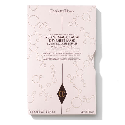 Instant Magic Facial Dry Sheet Mask
