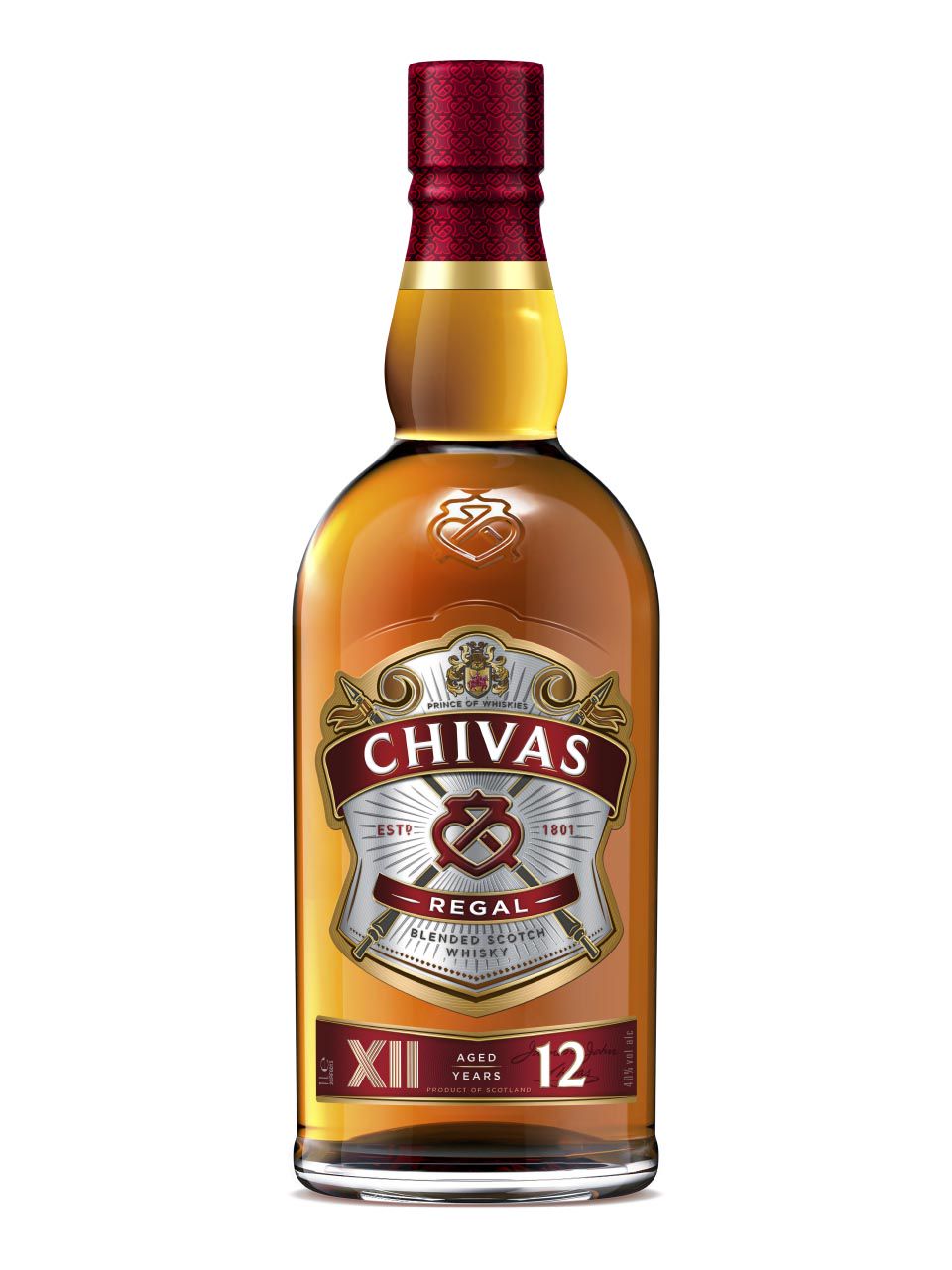 Chivas Regal 12y Blended Scotch Whisky 40% 2x1L Twinpack