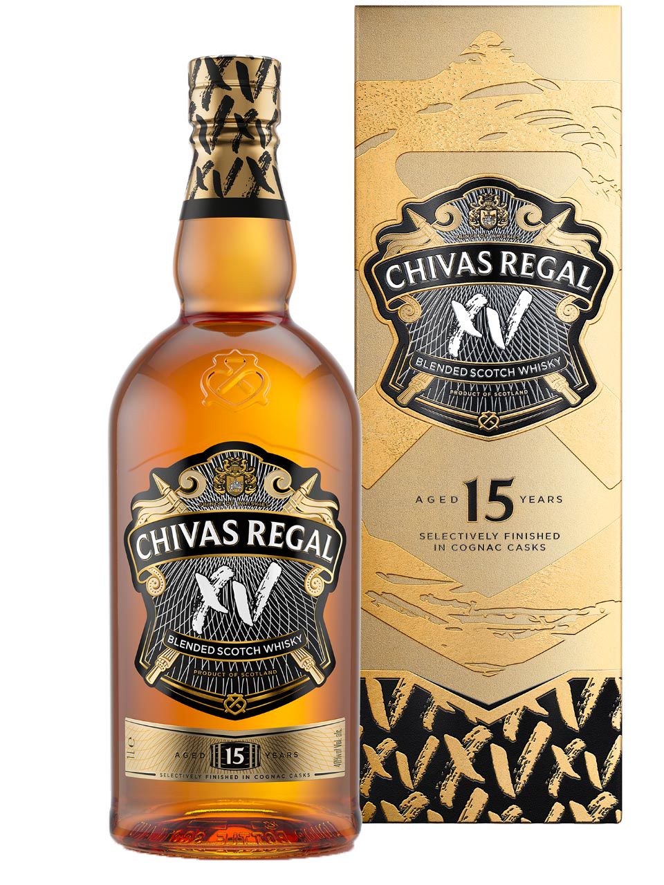 Chivas Regal 15y XV Blended Scotch Whisky