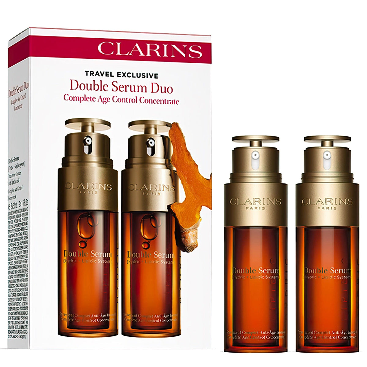 Clarins Double Serum Duo Travel Exclusive Set