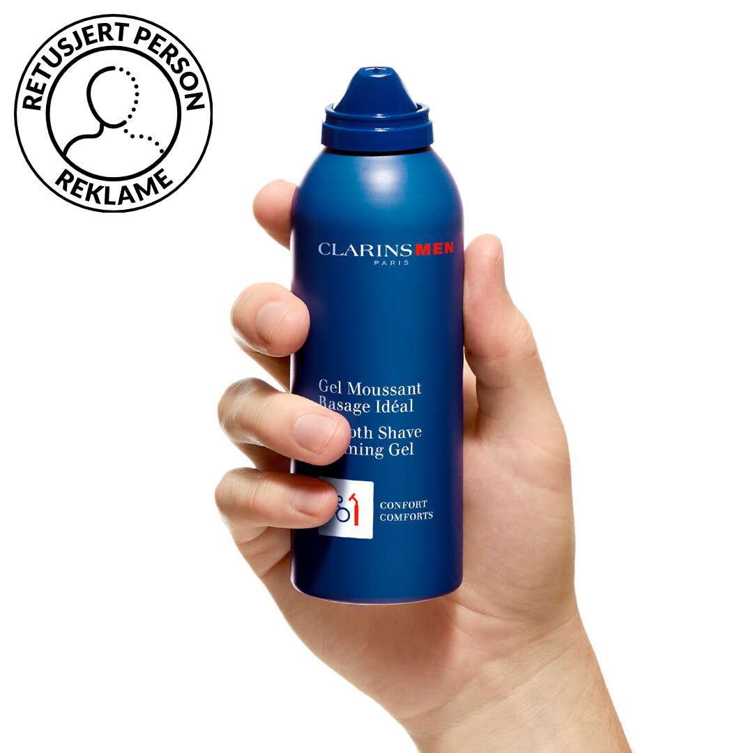 Clarins Men Smooth Shave Foaming Gel 150 ml