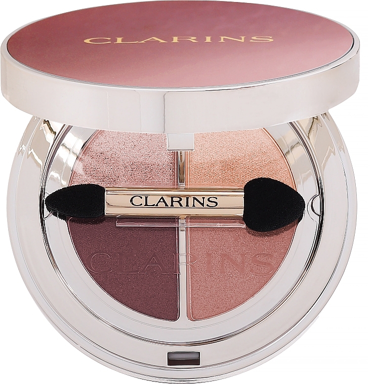 Clarins Ombre 4-Colour Eye Shadow -  08 Amber Gradation