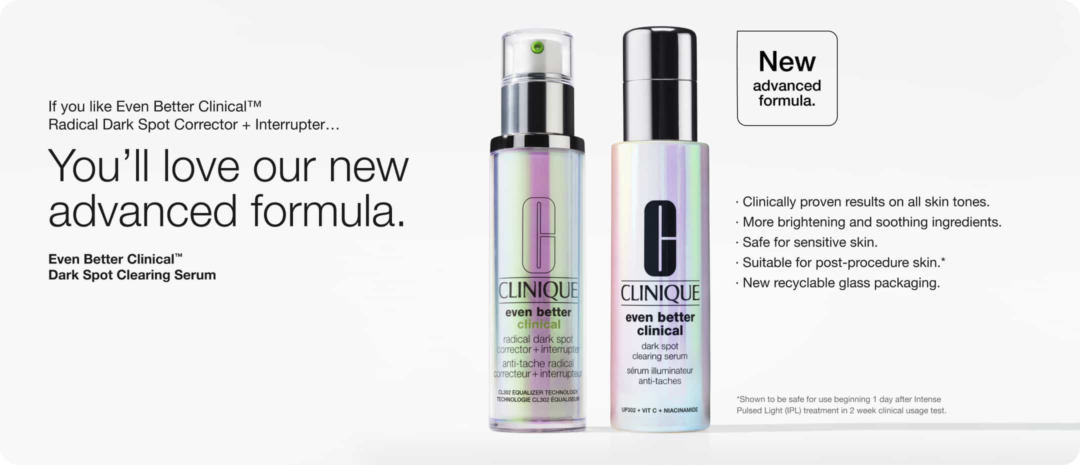 Clinique Even Better Clinical Dark Spot Clearing Serum 50 ml