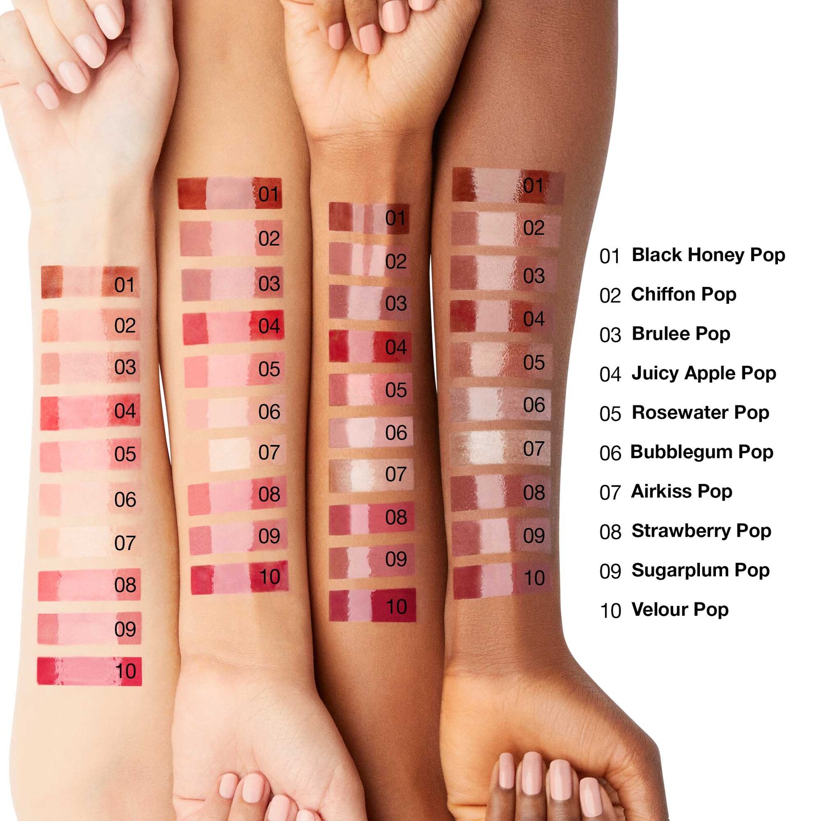 Clinique Pop Plush Creamy Lip Gloss N° 01 Black Honey Pop