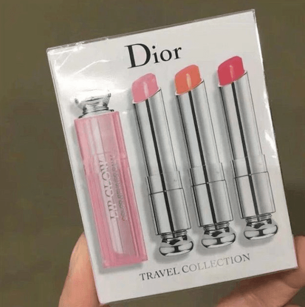 DIOR Travel Retail exclusive  Addict Lip Glow Lipstick Set