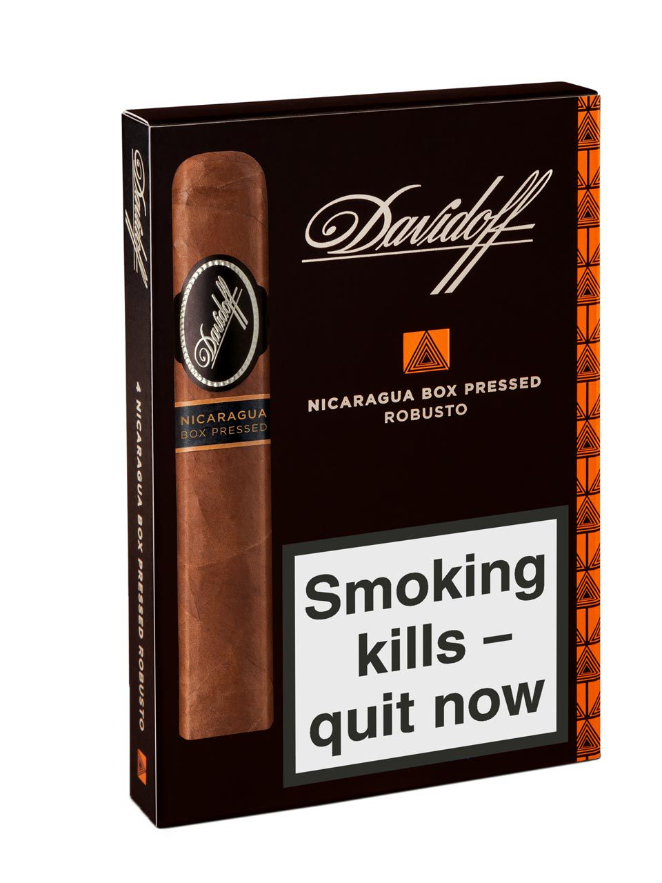 Davidoff Nicaragua Robusto Box Pressed 4s