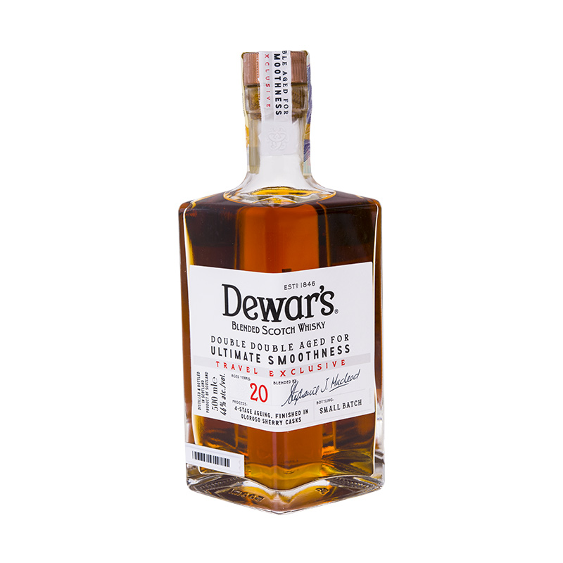 Dewar´s DD 20y 46% 0.5 GP