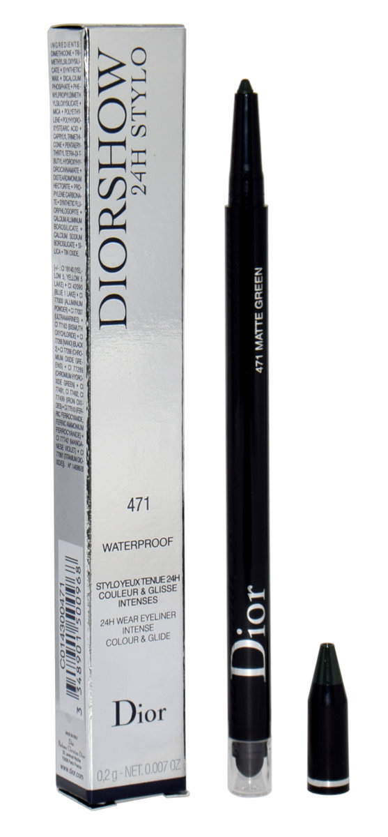 Dior Diorshow Eye Liner N° 471 Matte Green