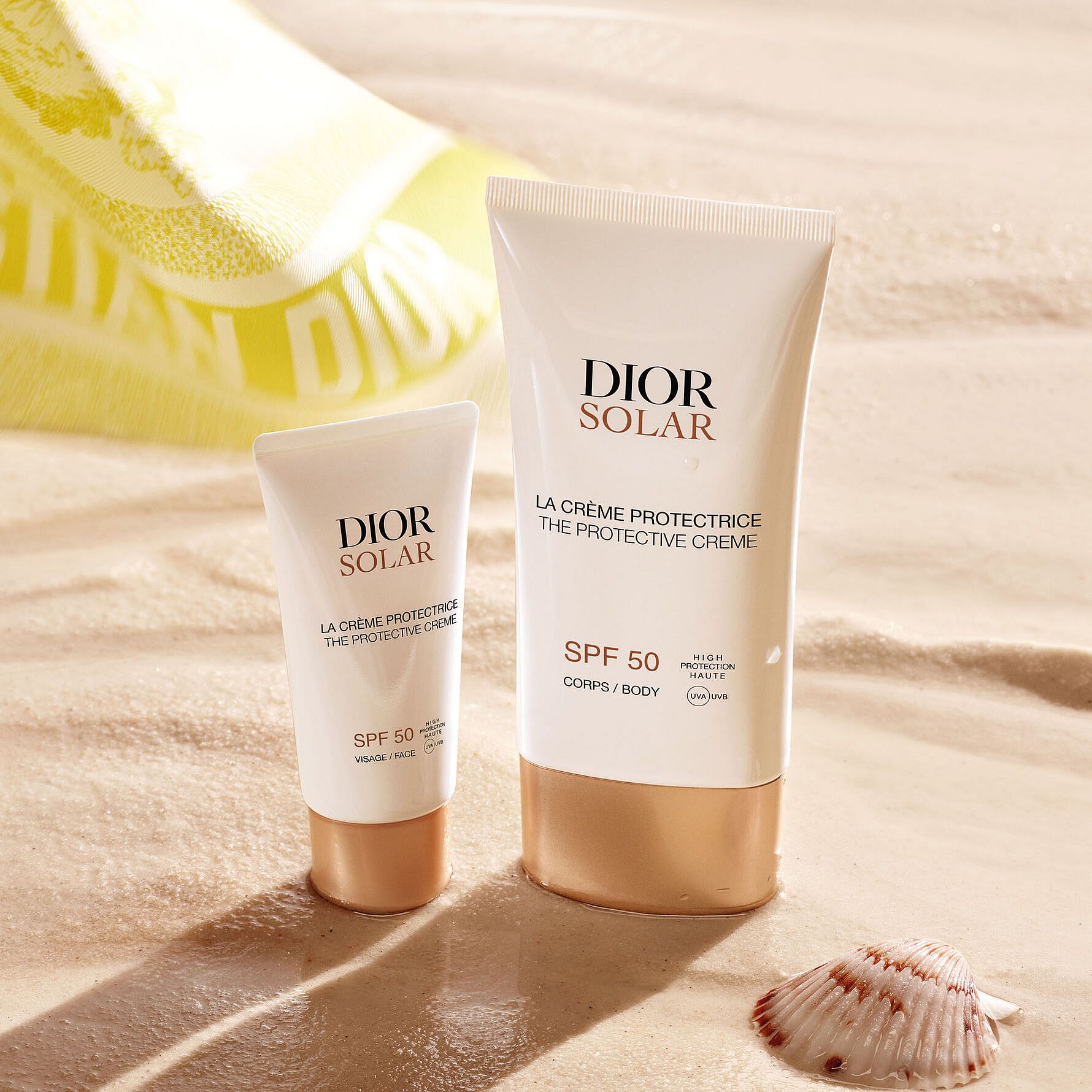 Dior Solar The Protective Body Creme SPF 50 150 ml