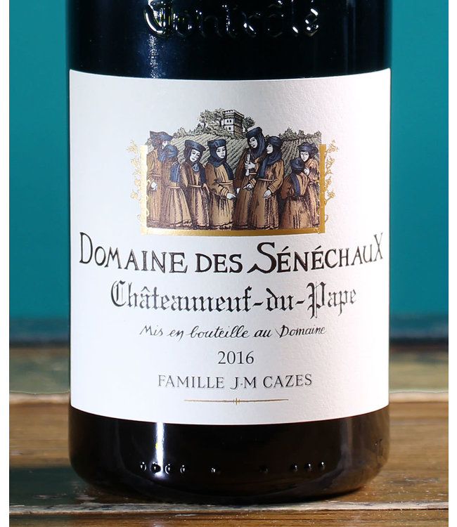 Domaine des Sénécheaux, Châteauneuf du Pape, AOC, trocken, rot
