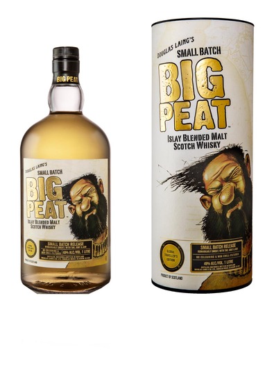 Douglas Laing Big Peat Islay Blended Malt Scotch Whisky 48% 1L Geschenkverpackung image