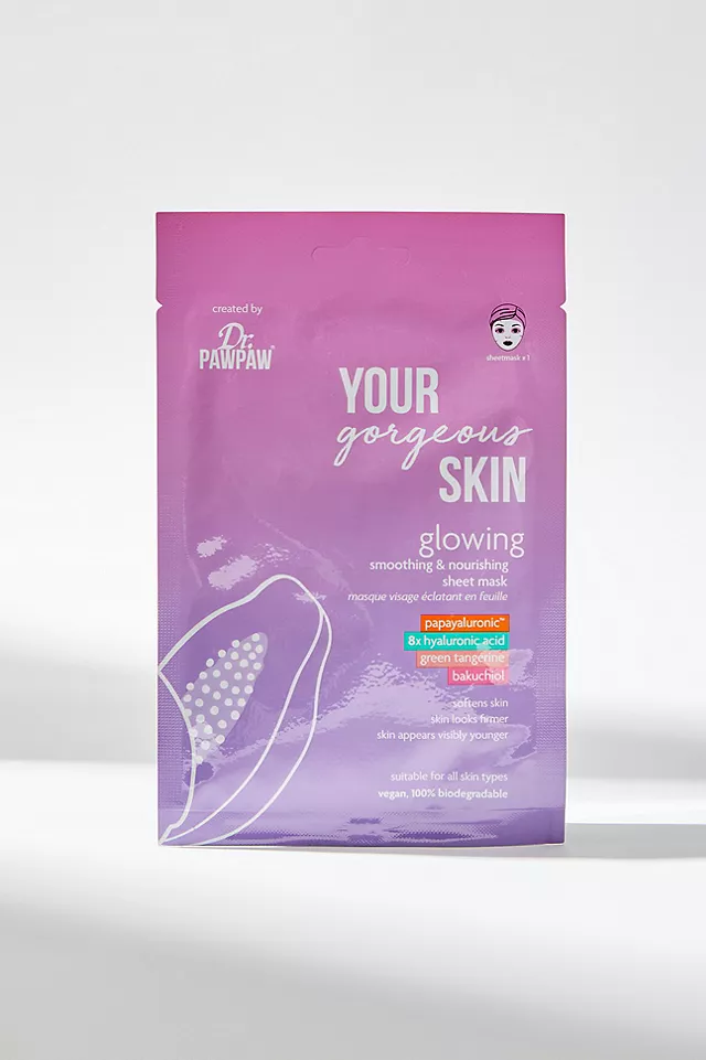 Dr.PAWPAW Your Gorgeous Skin Glowing Sheet Mask 25ml