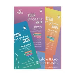 Dr.PAWPAW Your Gorgeous Skin Sheet Mask Trio 3x25ml