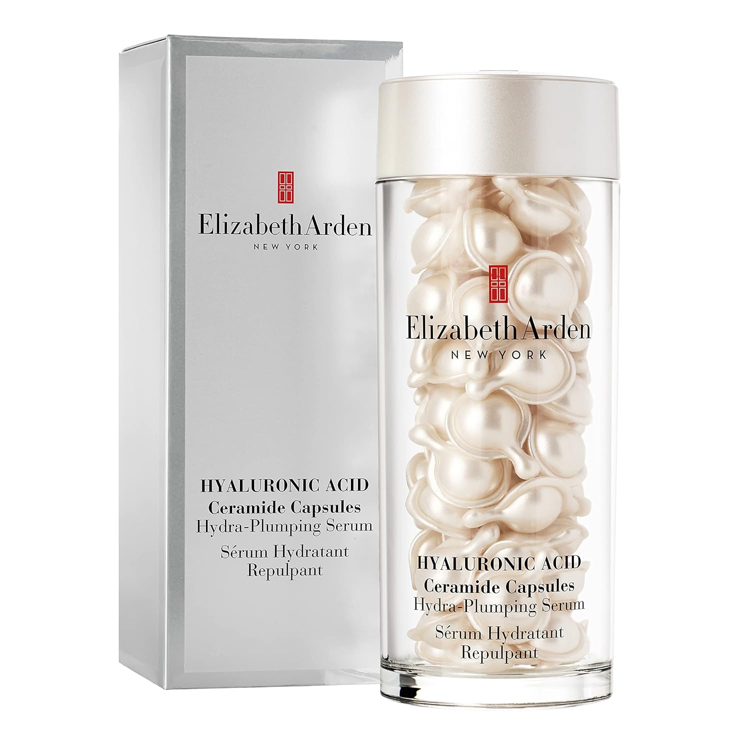 Elizabeth Arden Ceramide Hyaluronic Acid Capsules Hydra Plumping Serum 60 capsules