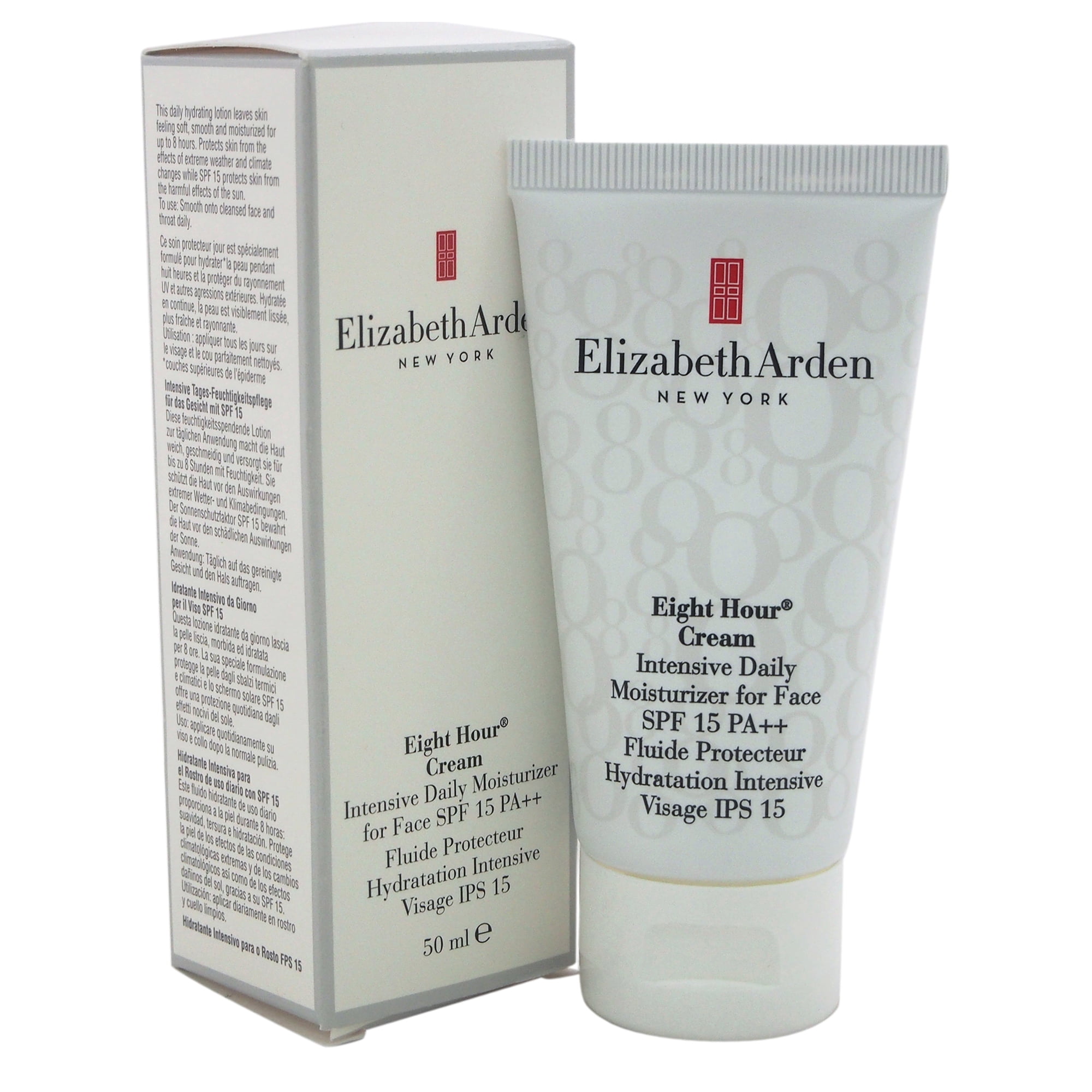 Elizabeth Arden Eight Hour Cream Intensive Daily Moisturizer for Face SPF15 50 ml