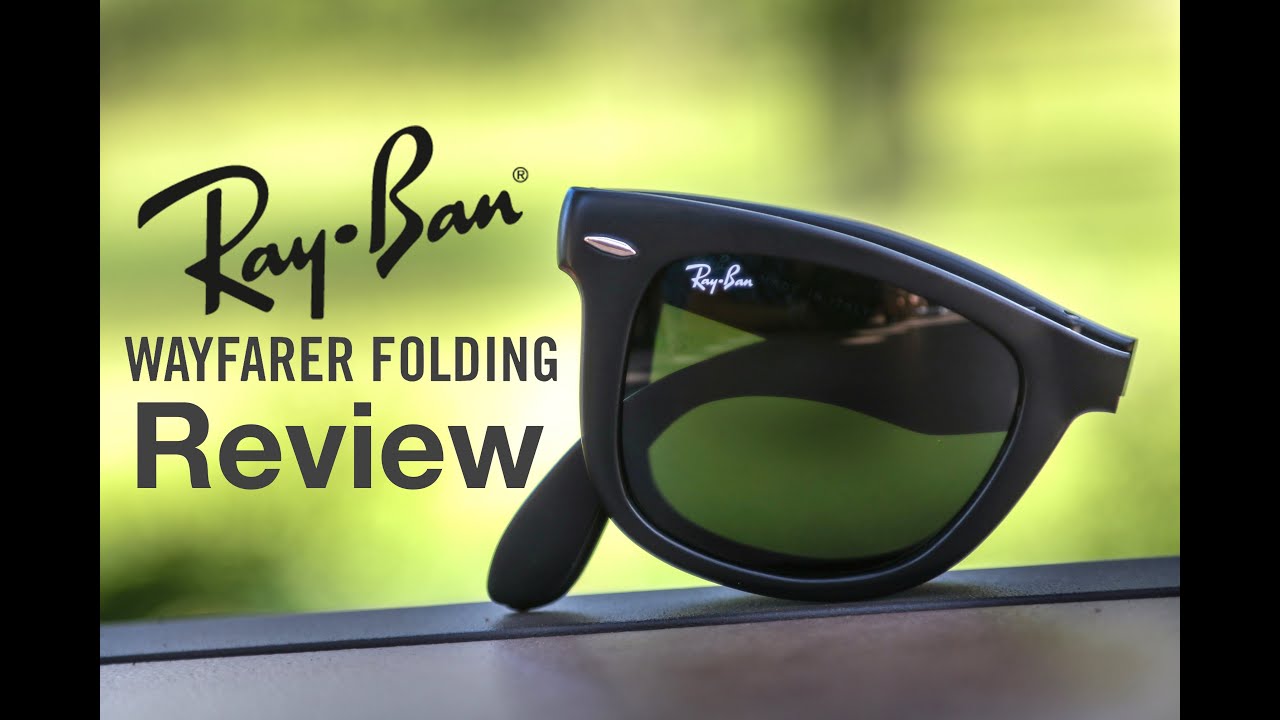 0RB4105 FOLDING WAYFARER