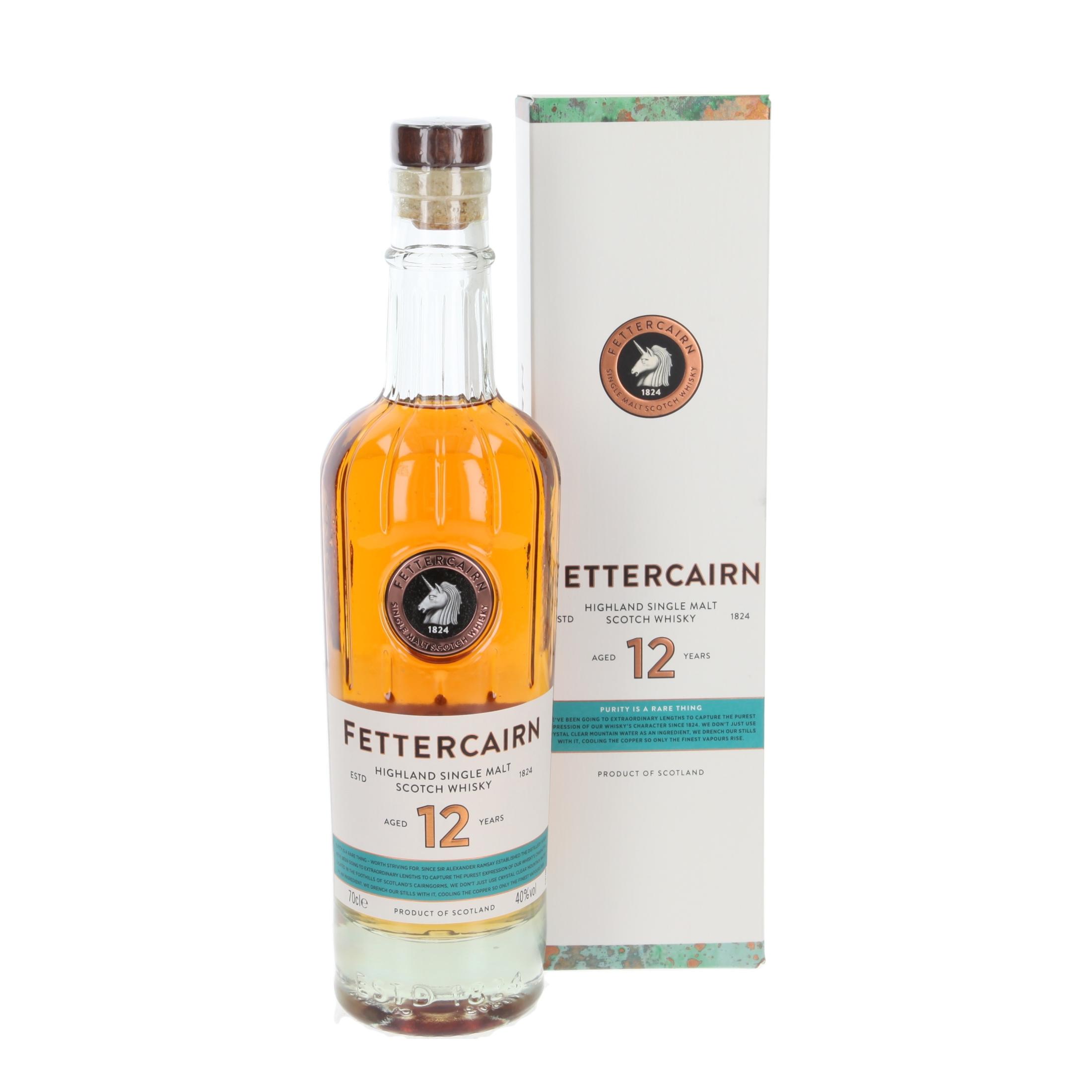 Fettercairn 17 Years Old Single Malt Scotch Whisky 700ml